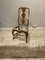 Late 18th Century Single High Back Swedish Chair, Image 15