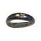 18 Kt Whitegold Love Ring No 4 with Brilliant by Ole Lynggaard 1
