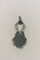 Silver 826s Pendant with 2 Moon Stones by Christian Fjerdingstad, Skagen, Image 3