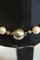 Perlenkette aus runden weißen Salzwasserperlen mit 18 Karat Schloss aus Weißgold 3