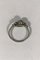 Sterling Silver Ring No 5 Silver Stone from Georg Jensen 3
