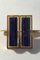 18k Gold Cufflinks No 810 Lapis Lazuli from Georg Jensen, Image 5