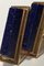 Boutons de Manchette en Or 18k No 810 Lapis Lazuli de Georg Jensen 9