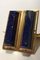 Boutons de Manchette en Or 18k No 810 Lapis Lazuli de Georg Jensen 8