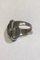 Sterling Silber Ring mit Silberstein Nr. 46a von Georg Jensen 3