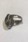 Sterling Silver Ring with Silver Stone No 46a from Georg Jensen 3