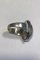 Sterling Silber Ring mit Silberstein Nr. 46a von Georg Jensen 4