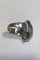 Sterling Silver Ring with Silver Stone No 46a from Georg Jensen, Image 4