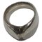 Sterling Silver Nanna Ditzel Ring No. 100 from Georg Jensen, Image 1