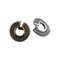 Sterling Silver Ear Clips No 92 from Georg Jensen, Image 1