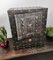 18th Century Italian Wrought Iron Hobnail Safe Strong Box Bar Cabinet, Image 4
