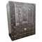 18th Century Italian Wrought Iron Hobnail Safe Strong Box Bar Cabinet 1