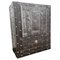 18th Century Italian Wrought Iron Hobnail Safe Strong Box Bar Cabinet, Image 1