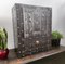 18th Century Italian Wrought Iron Hobnail Safe Strong Box Bar Cabinet 2