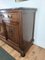 Italian Walnut, Brass & Marble Top Chest of Drawers, 1950s, Image 8