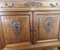 Italian Walnut, Brass & Marble Top Chest of Drawers, 1950s 6