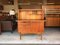 Secretaire Mid-Century moderno in teak, Immagine 2