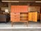 Secretaire Mid-Century moderno in teak, Immagine 10