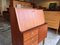 Secretaire Mid-Century moderno in teak, Immagine 5