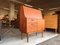 Secretaire Mid-Century moderno in teak, Immagine 3