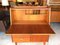 Secretaire Mid-Century moderno in teak, Immagine 9