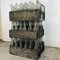 Steel Crates with Bottles 6