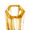 Hand-Crafted Yellow Murano Small Glass Vase by Flavio Poli, Italy, 1960 4