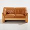Two-Seater Leather Sofa for Silkeborg 1