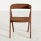 Model 205 Teak Dining Chair by Th. Harlev for Farstrup 5