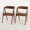 Model 205 Teak Dining Chair by Th. Harlev for Farstrup 1