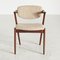 Teak Model 42 Dining Chairs by Kai Kristiansen for Schou Andersen, Set of 6 5