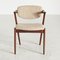 Teak Model 42 Dining Chairs by Kai Kristiansen for Schou Andersen, Set of 6, Image 5