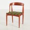 Teak Model 16 Dining Chairs by Johannes Andersen for Uldum, Set of 4 2