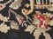 Tappeto Kilim floreale nero, XX secolo, Immagine 8
