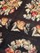 Tappeto Kilim floreale nero, XX secolo, Immagine 11