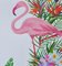Dany Soyer, Les flamants roses, 2021, Acrylic on Canvas, Image 2