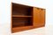 Vintage Teak Bookcase Shelving Unit Cupboard 5