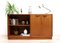 Vintage Teak Bookcase Shelving Unit Cupboard 2