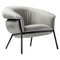 Fabric and Iron Grasso Armchair by Stephen Burks for BD 1