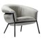 Fabric and Iron Grasso Armchair by Stephen Burks for BD, Image 1