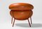 Fabric and Iron Grasso Armchair by Stephen Burks for BD, Image 11