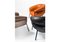 Fabric and Iron Grasso Armchair by Stephen Burks for BD, Image 7