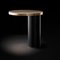 Cylinda Table Lamp in Satin Gold by Angeletti & Ruzza for Oluce 4
