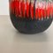 Large Pottery Fat Lava Multi-Color 484 Floor Vase from Scheurich, 1970s, Image 14