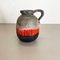 Large Pottery Fat Lava Multi-Color 484 Floor Vase from Scheurich, 1970s, Image 2