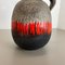 Large Pottery Fat Lava Multi-Color 484 Floor Vase from Scheurich, 1970s, Image 4