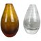 Bubble Glass Vases by Hirschberg, Germany, 1970s, Set of 2, Image 1