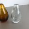 Bubble Glass Vases by Hirschberg, Germany, 1970s, Set of 2 5