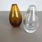 Bubble Glass Vases by Hirschberg, Germany, 1970s, Set of 2 4