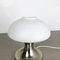 Original Modernist Mushroom Sputnik Table Light with Opal Shade, Italy, 1970s 8